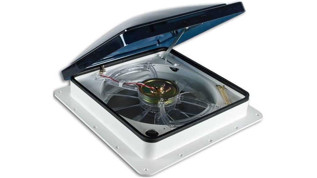 efficient rv roof ventilation