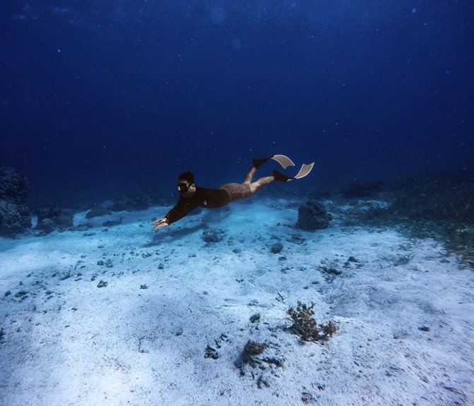 effortless ocean snorkeling fins