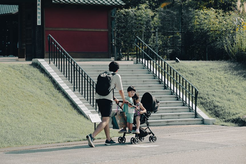 effortless travel with stroller