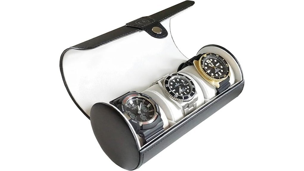 elegant travel watch organizer