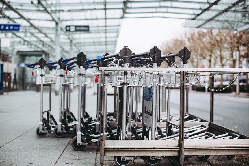 ergonomic luggage transport solutions