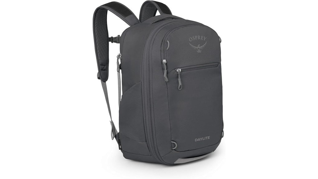 expandable travel pack design