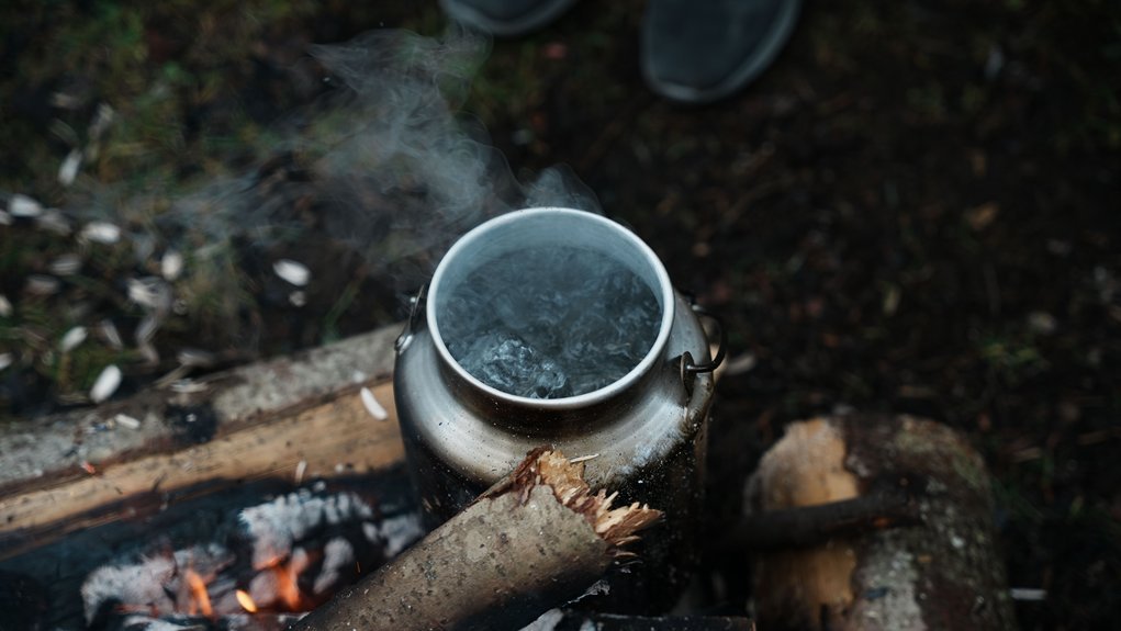 fast boiling travel kettles