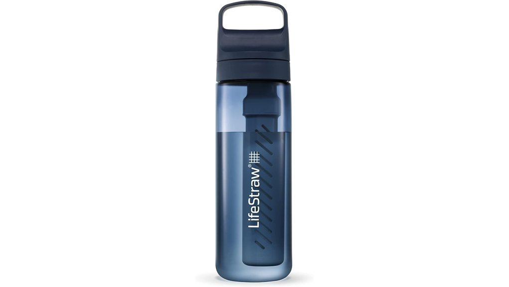 filtered water on the go