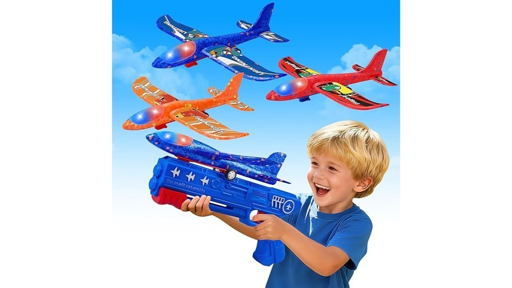 foam glider airplane launcher