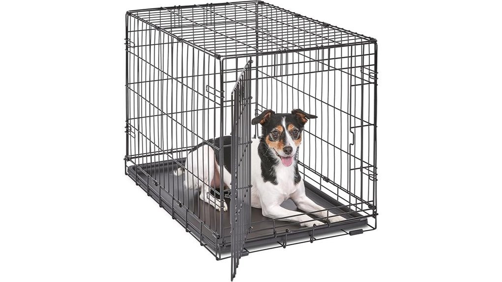 folding dog crate divider
