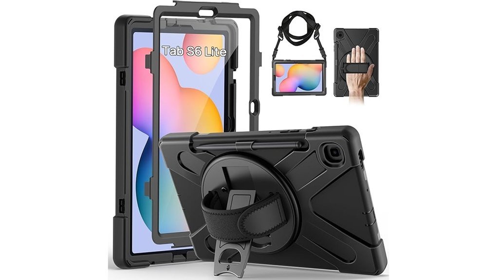 galaxy tab s6 lite case