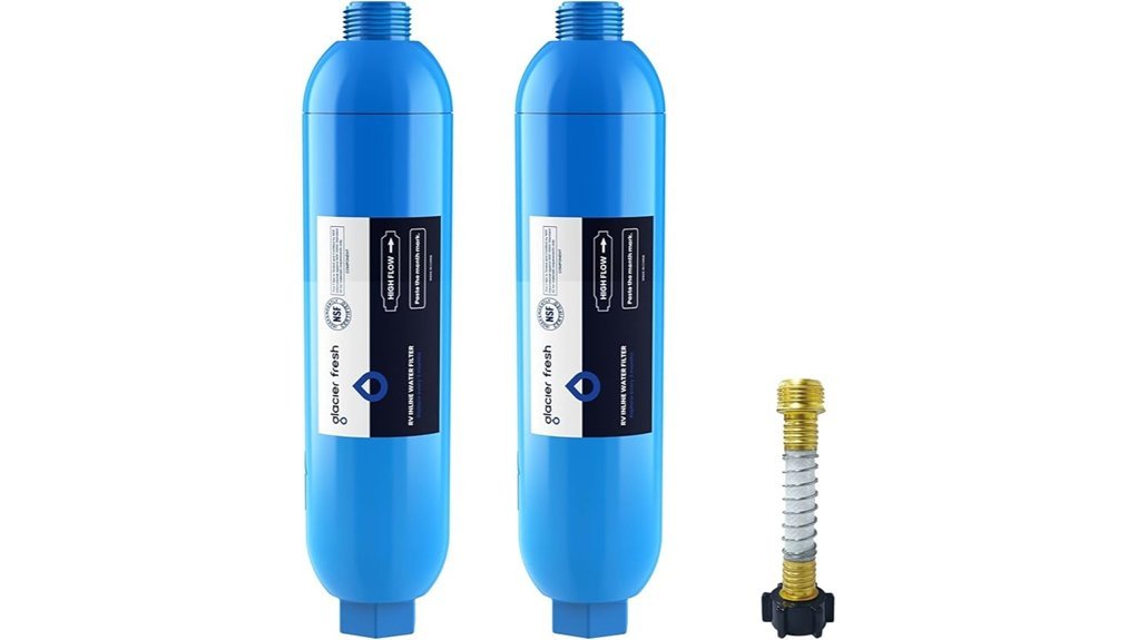glacier fresh water filters