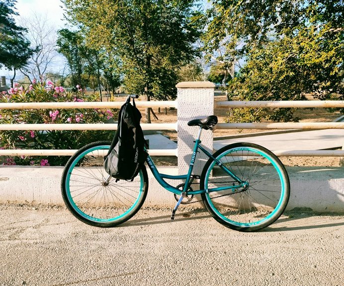 gliding wheeled travel backpack