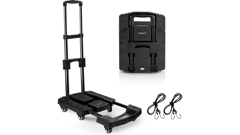 heavy duty folding dolly