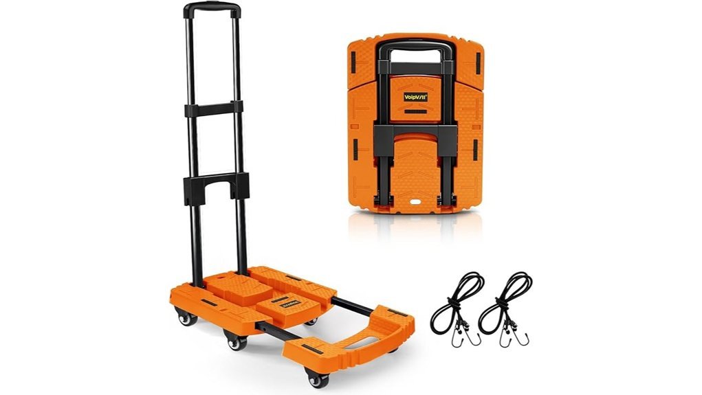 heavy duty folding dolly