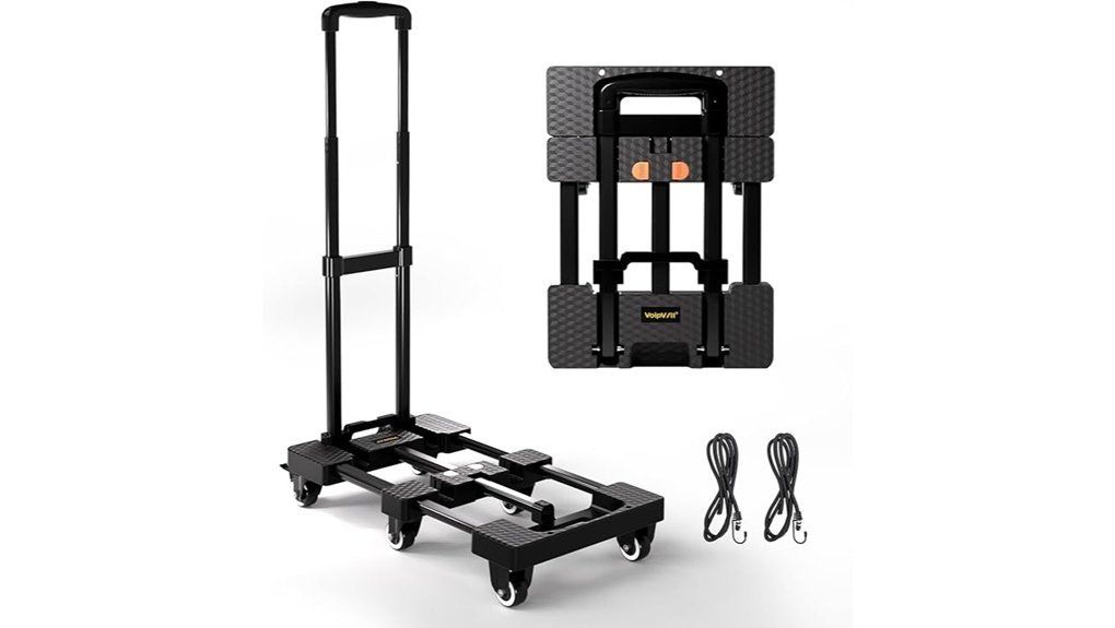 heavy duty folding hand truck