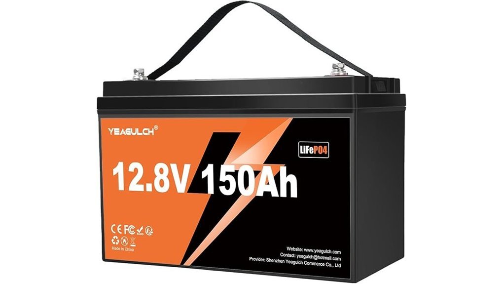 high capacity lithium battery