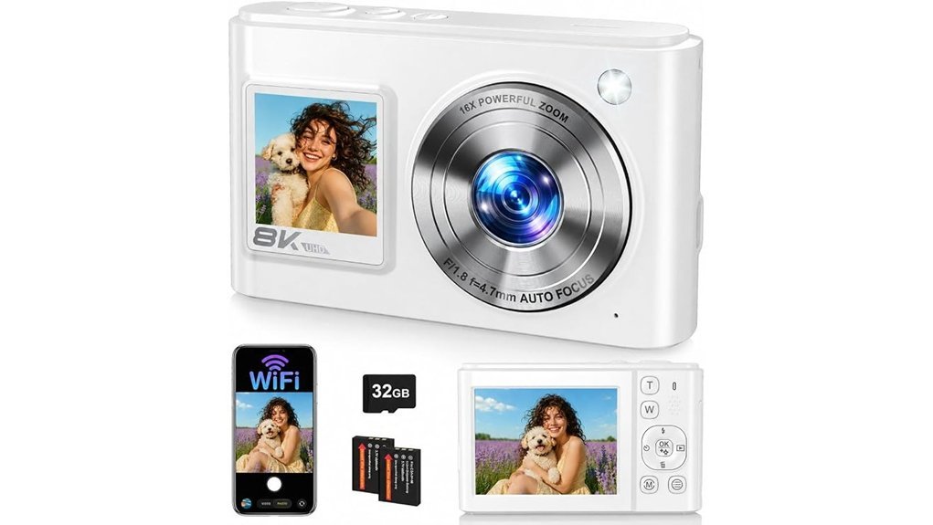 high resolution vlogging camera kit