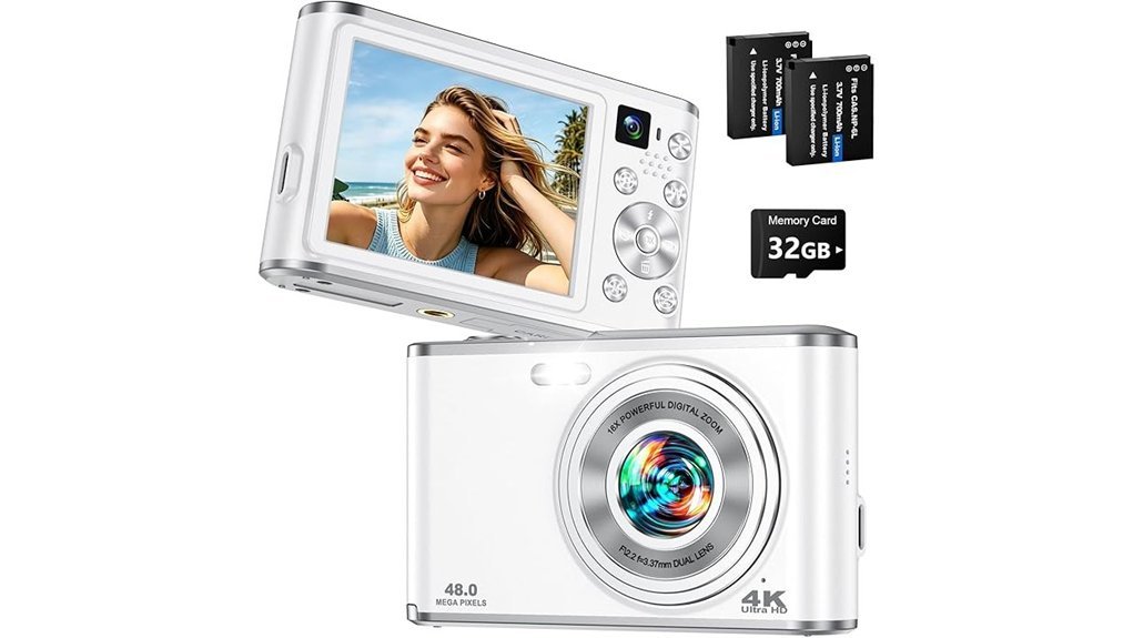 high resolution vlogging camera kit
