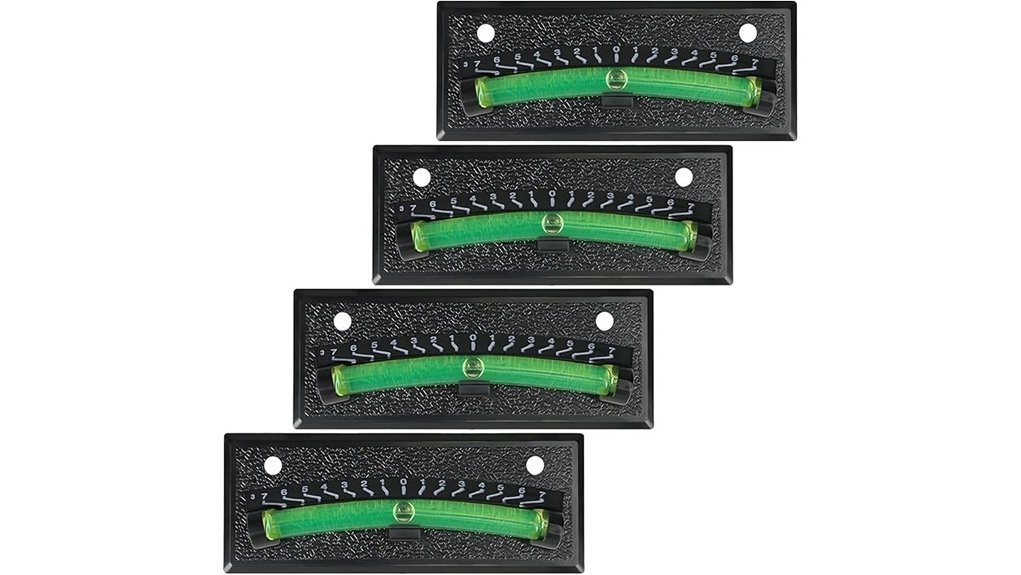 high visibility rv levels