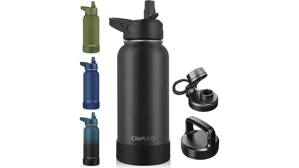 insulated stainless steel bottle