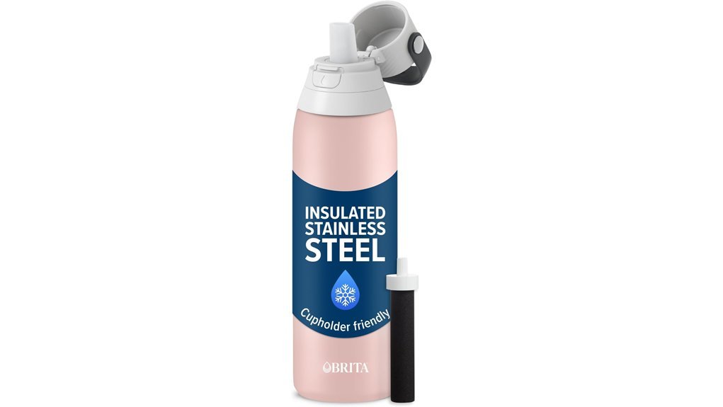 insulated stainless steel bottle