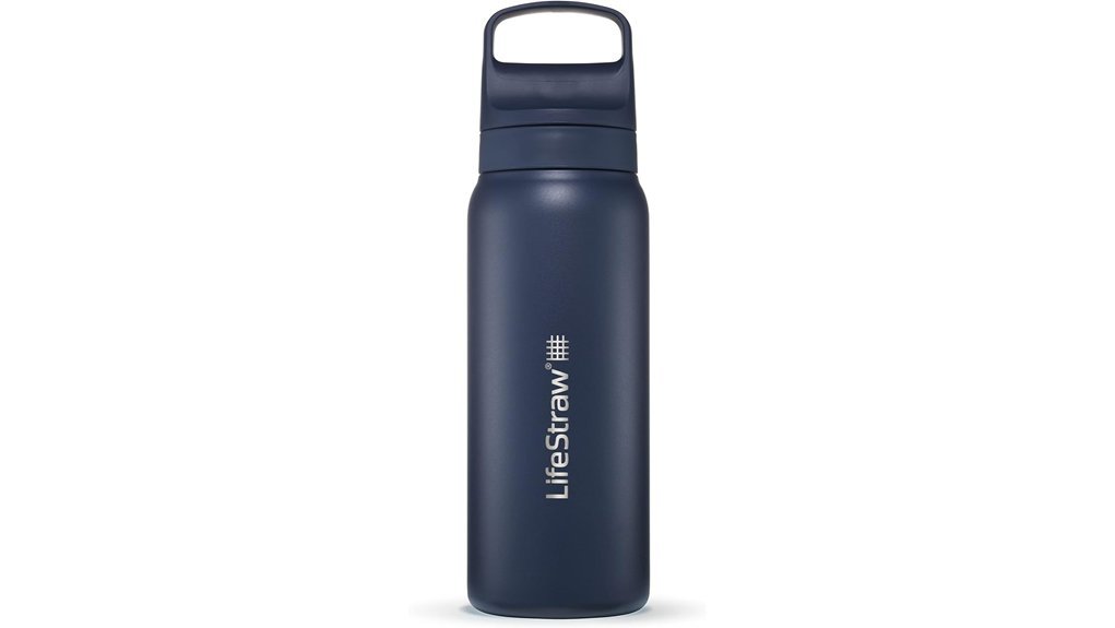 insulated water filter bottle