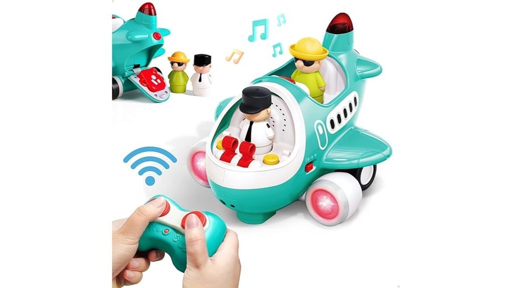 interactive toy with lights