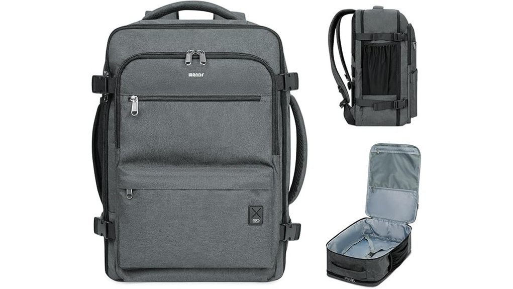 laptop travel backpack designed
