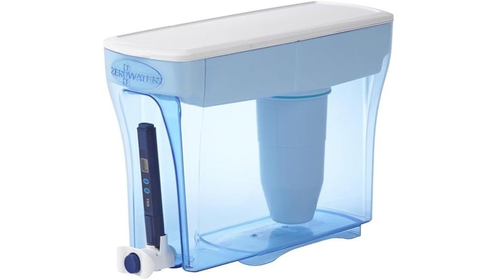 large capacity water filtration