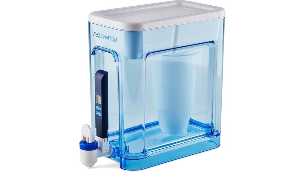 large capacity water filtration