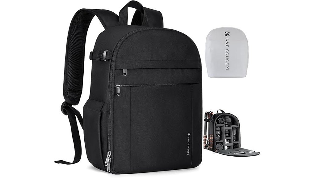 lightweight camera backpack design