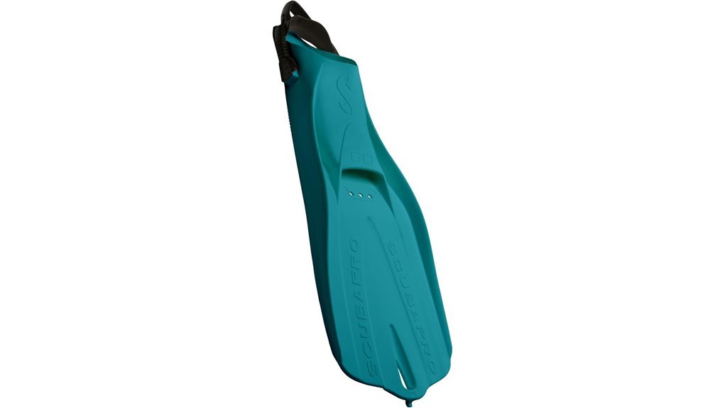 lightweight open heel fins
