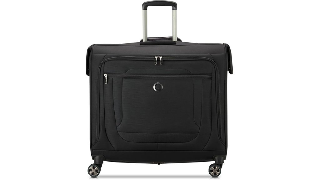 lightweight rolling garment bag