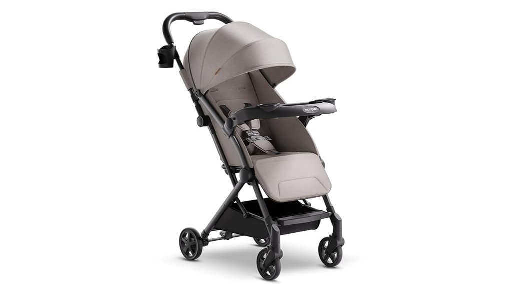 lightweight travel stroller design