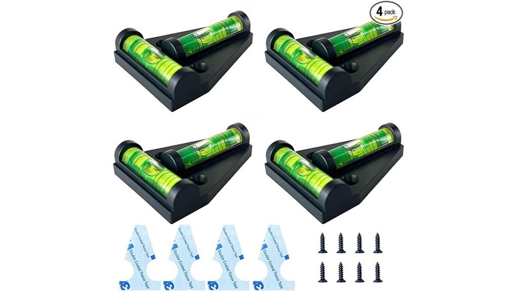 magnetic mini bubble leveler