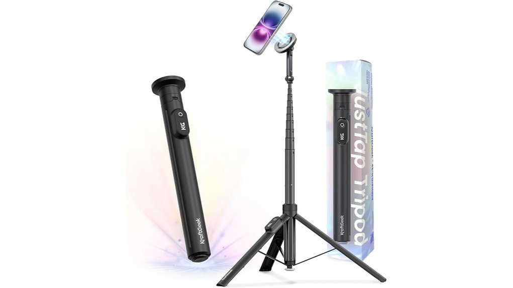 magsafe magnetic phone tripod