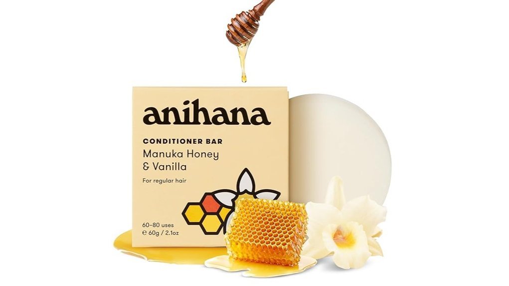 manuka honey vanilla conditioner