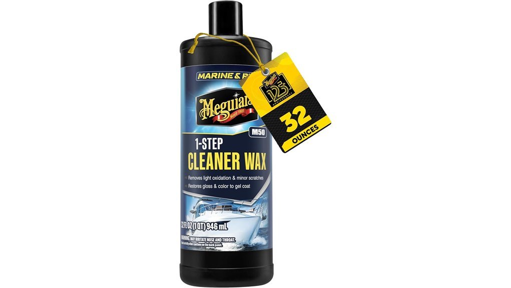 marine rv cleaner wax 32oz