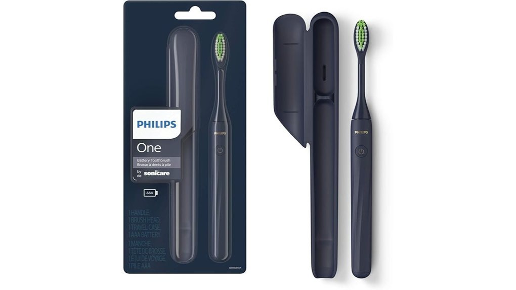 midnight blue sonicare toothbrush