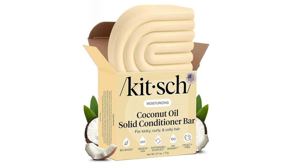 moisturizing coconut oil conditioner