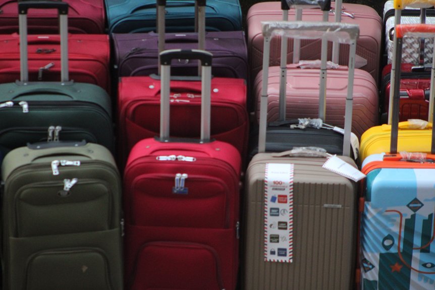 optimized under seat travel bags