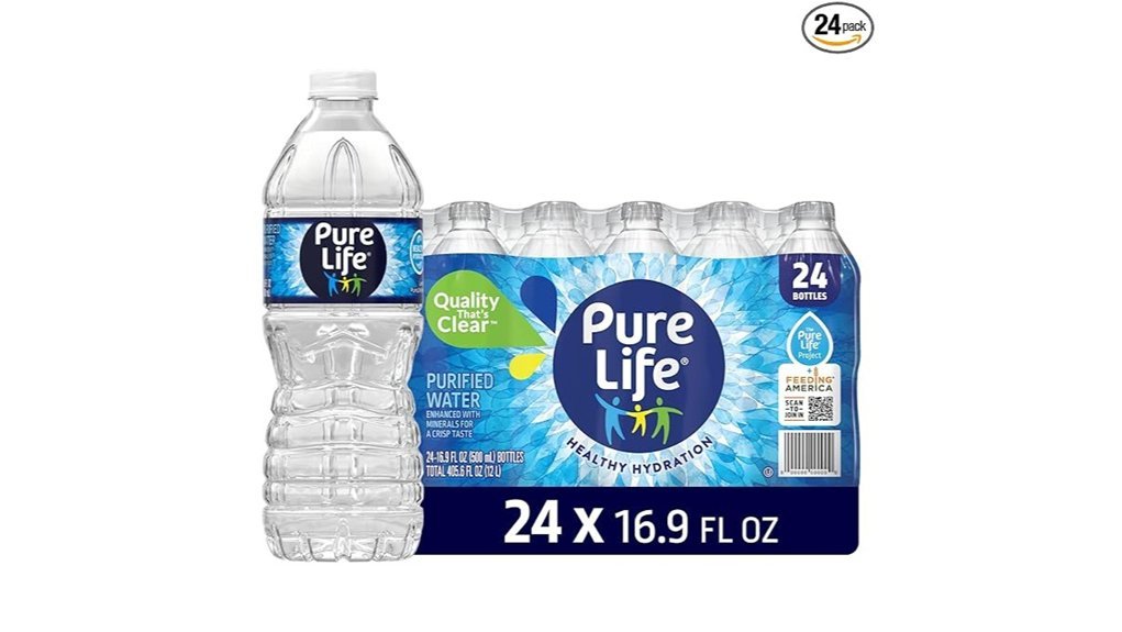 pack of bottled water