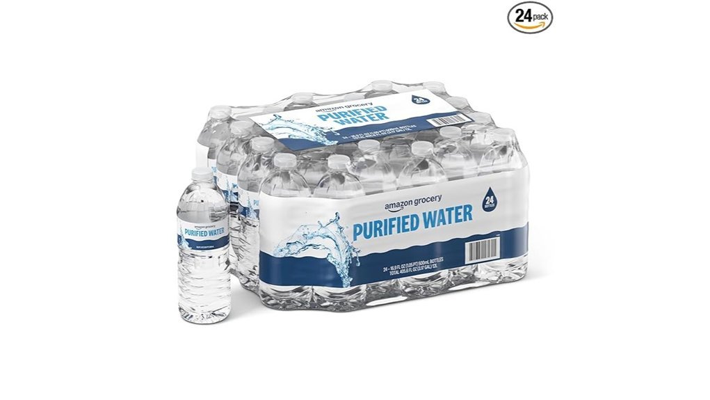 pack of bottled water