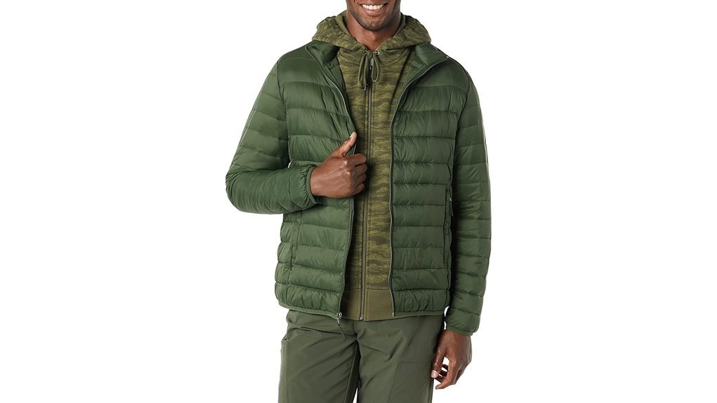 packable lightweight puffer jacket