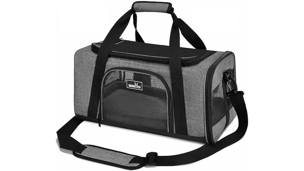 pet friendly travel bag approved