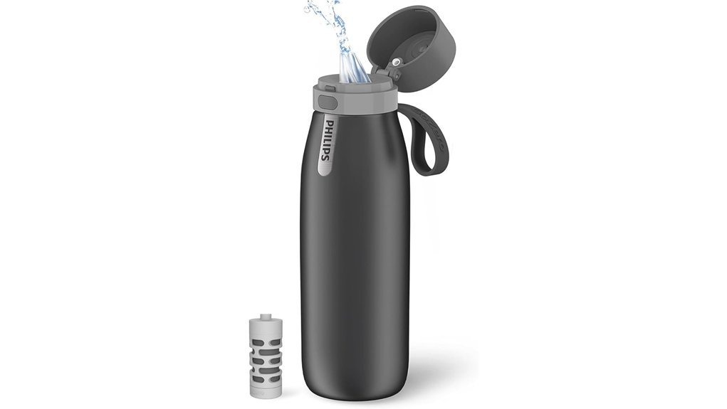 philips stainless steel bottle