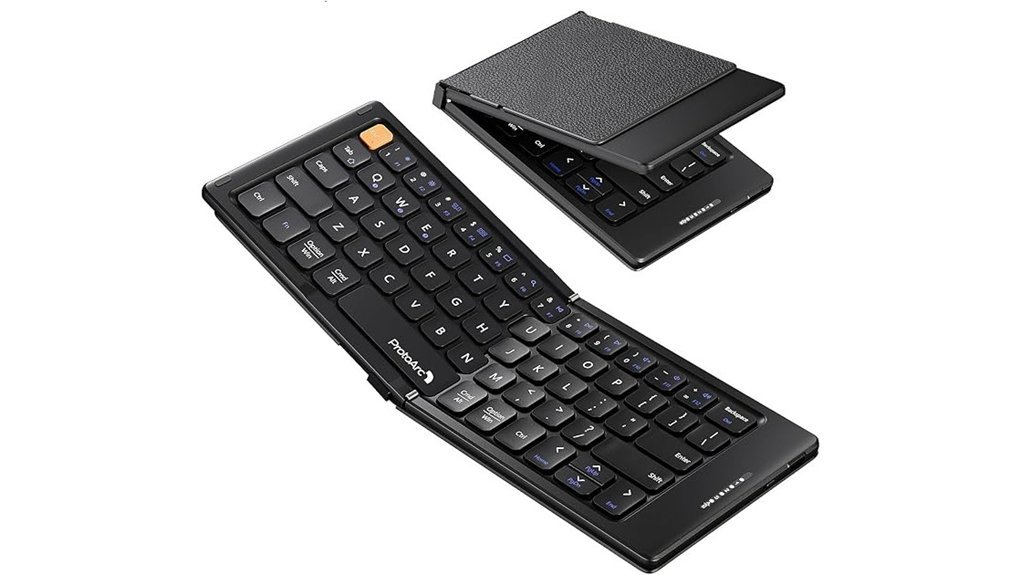 portable bluetooth travel keyboard