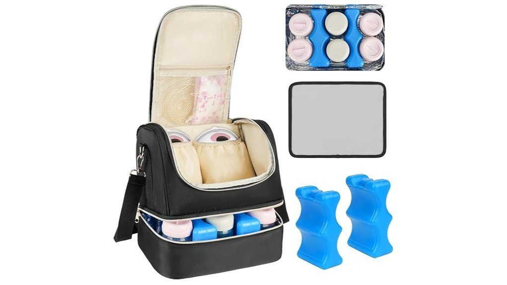 portable breast pump case