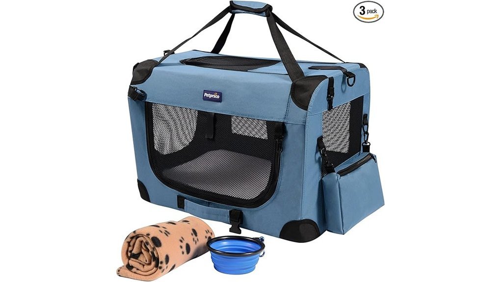 portable collapsible dog crate
