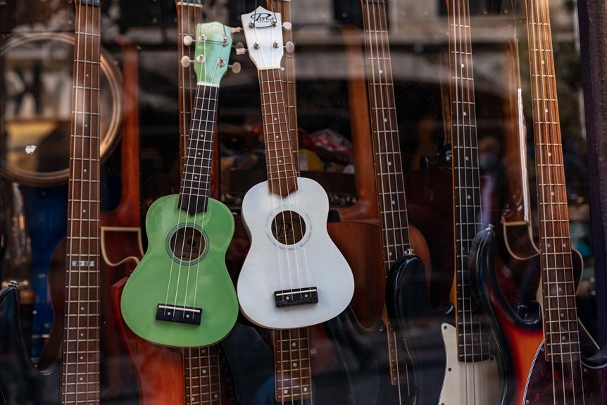 portable electric travel guitar