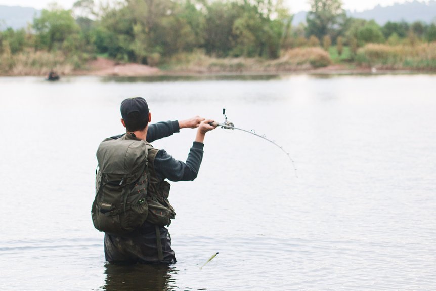 portable fishing rods for travelers