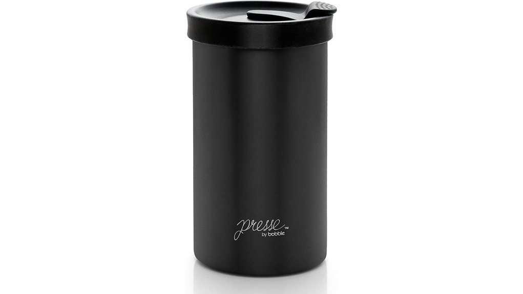 portable french press tumbler