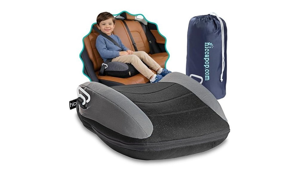portable inflatable booster seat
